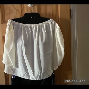 Off the Shoulder Shirt